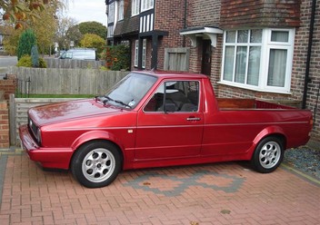 Lusterko prawe ręczne wewnętrznie regulowane Volkswagen Caddy Pickup